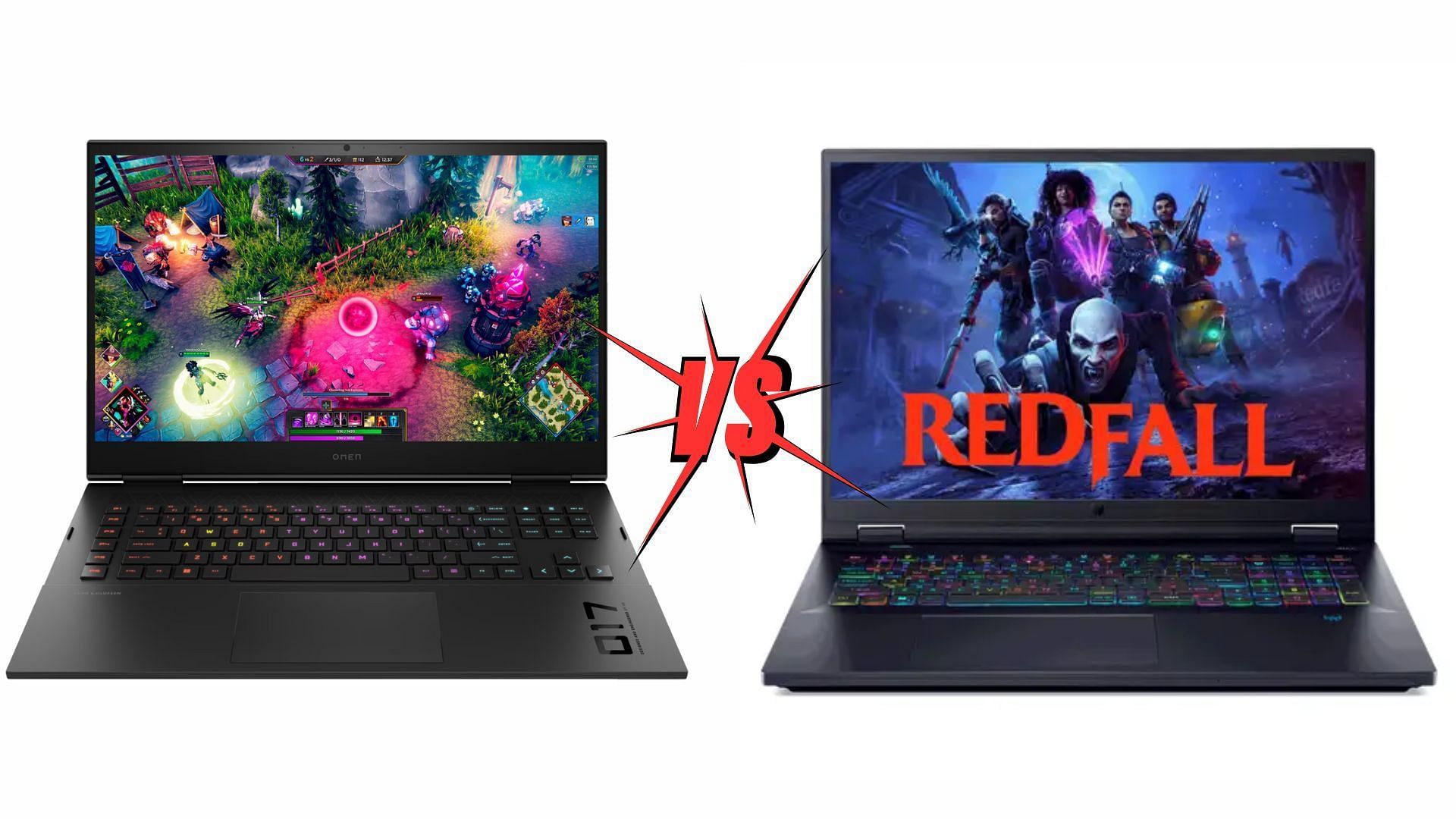 HP OMEN 17t vs Predator Helios