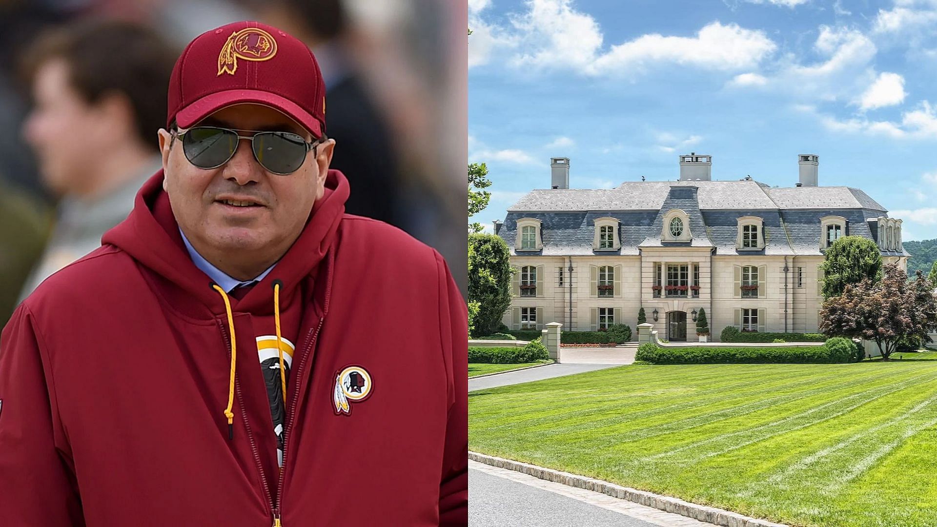 Dan Snyder donates his mansion