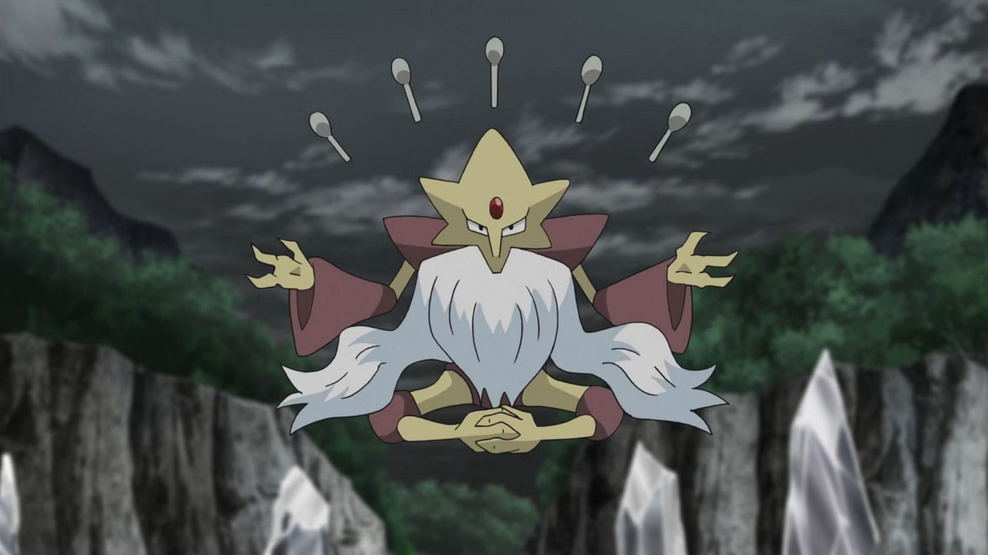 Mega Alakazam (Image via The Pokemon Company)