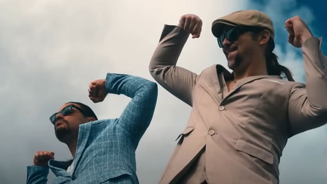 The Young Bucks share a three-word message to an AEW fan's post ahead of Dynamite