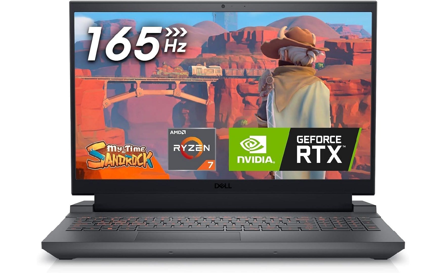 Dell G15 5535 Gaming Laptop (Image via Dell)