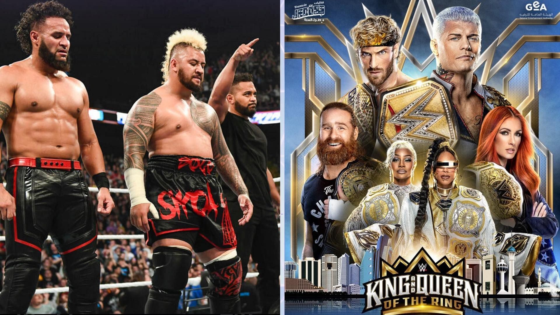 Some first round matches in the WWE King and Queen of the Ring tournaments should lead to feuds