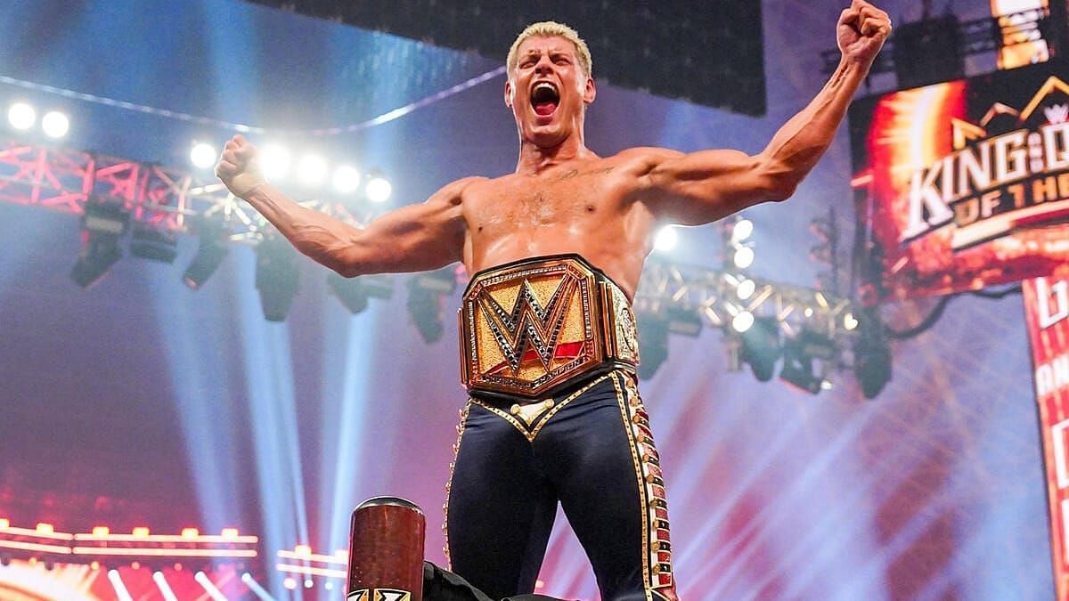 Cody Rhodes is the reigning Undisputed WWE Champion