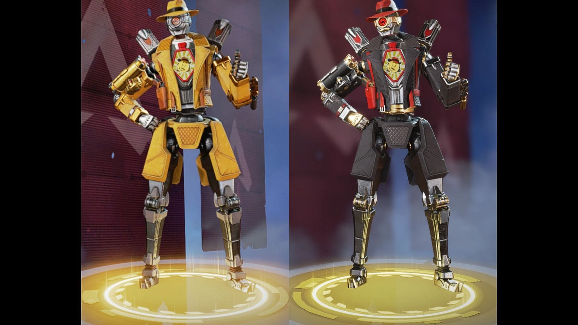 Memoir Noir and Untouchable Pathfinder skins in Apex Legends (Image via Electronic Arts)