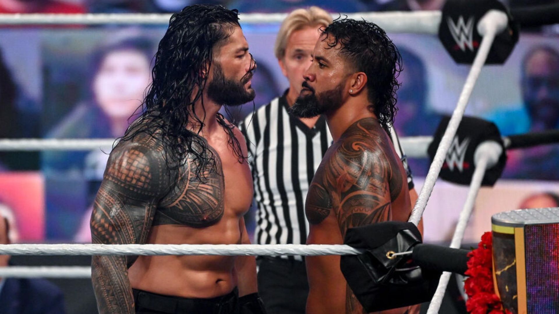 Jey Uso used to be a member of The Bloodline.