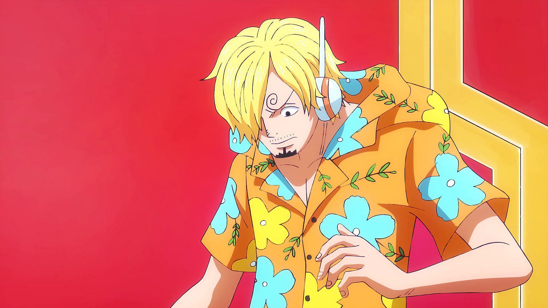 Sanji as seen in the One Piece anime (Image via Toei Animation)