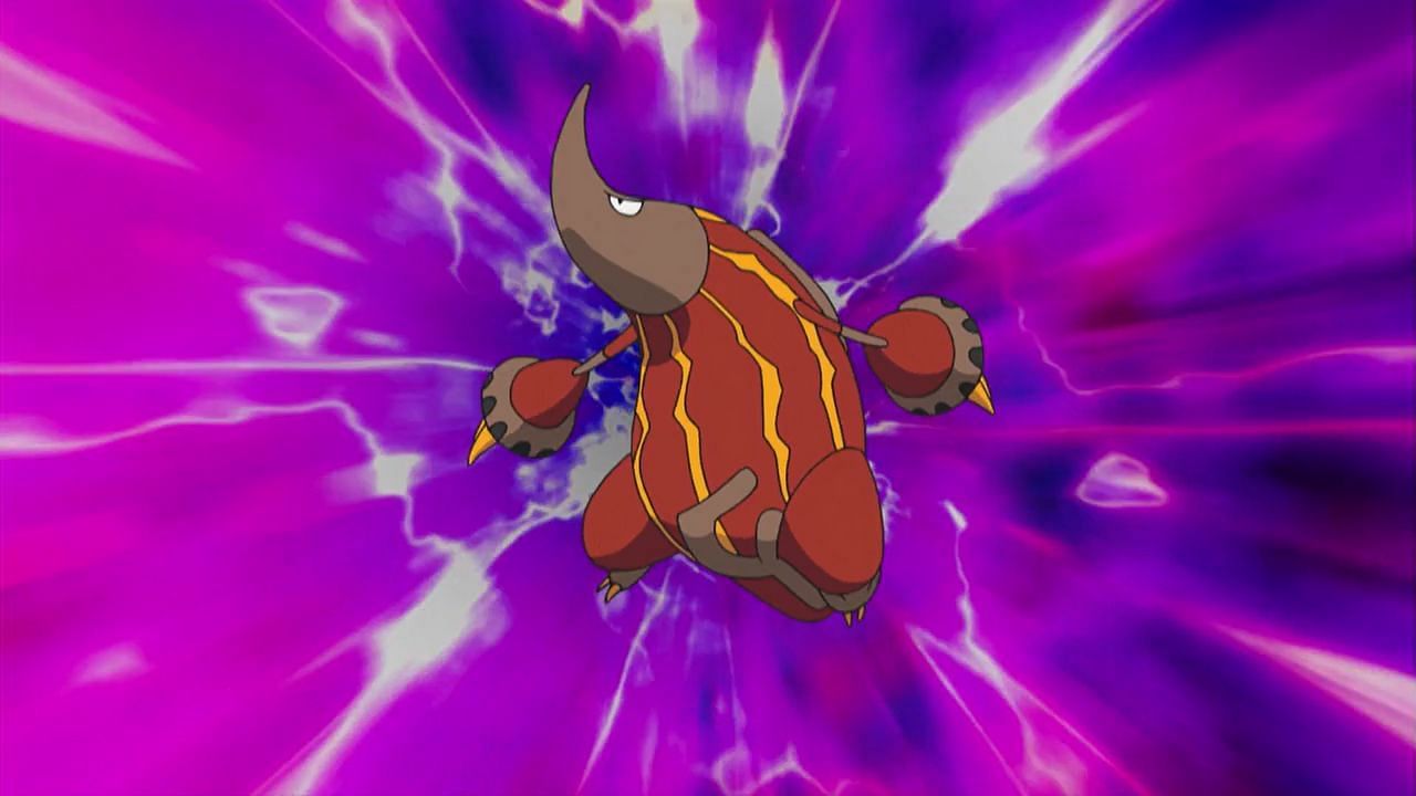 Heatmor has access to a wide variety of coverage moves (Image via The Pokemon Company)