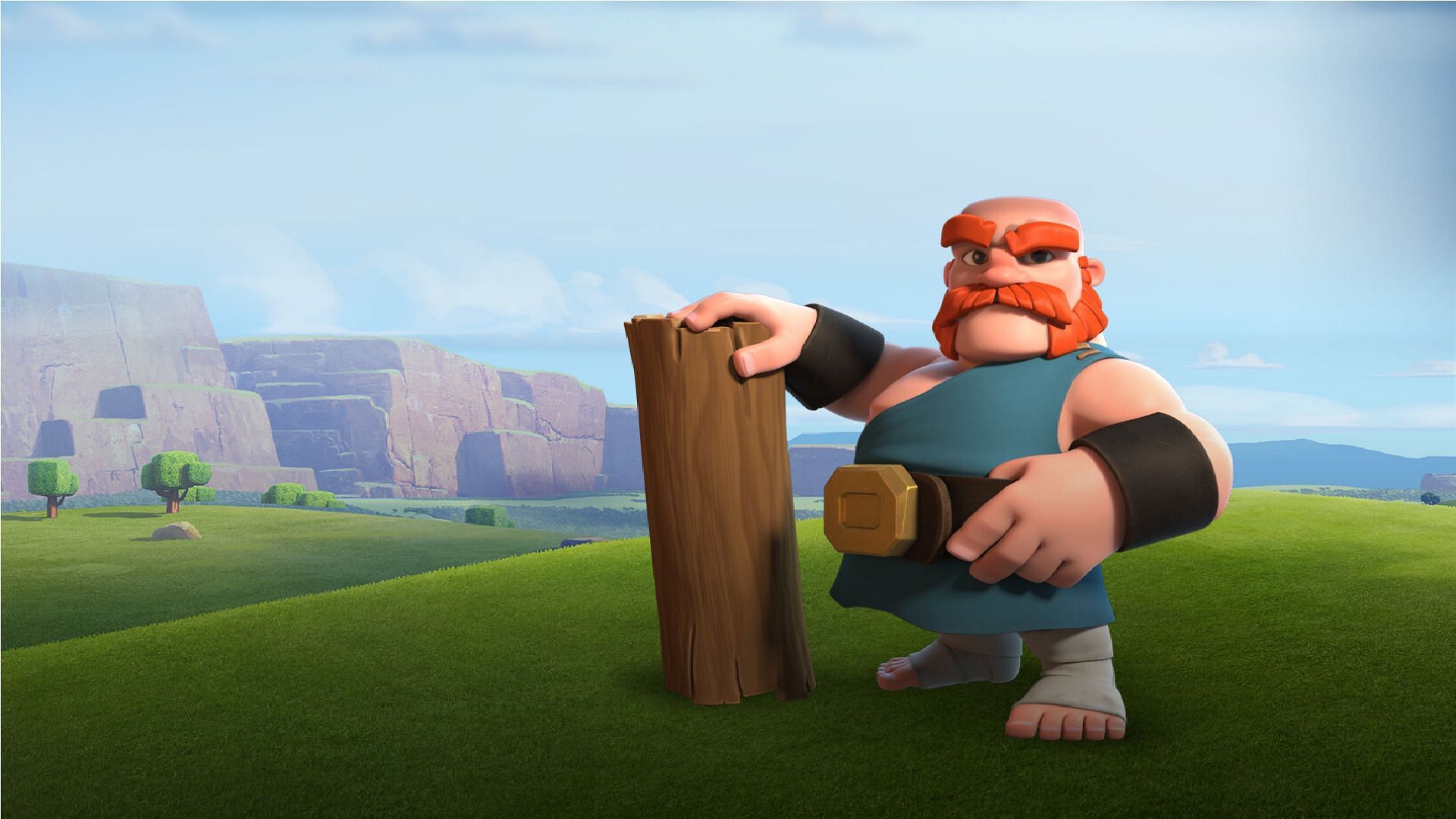 Clan Games poster (Image via Supercell)