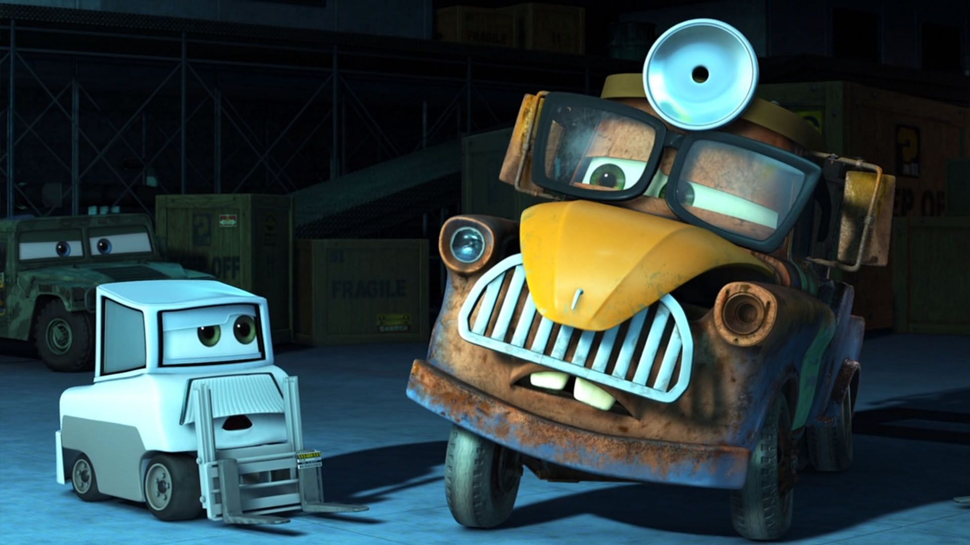 A still from Cars, which is enjoyed by fans of Fast &amp; Furious film series (Image via Facebook/@Pixar)