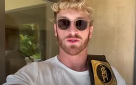 [PHOTO] Logan Paul goes face-to-face with 41-year-old top star backstage on SmackDown; future match possibly teased