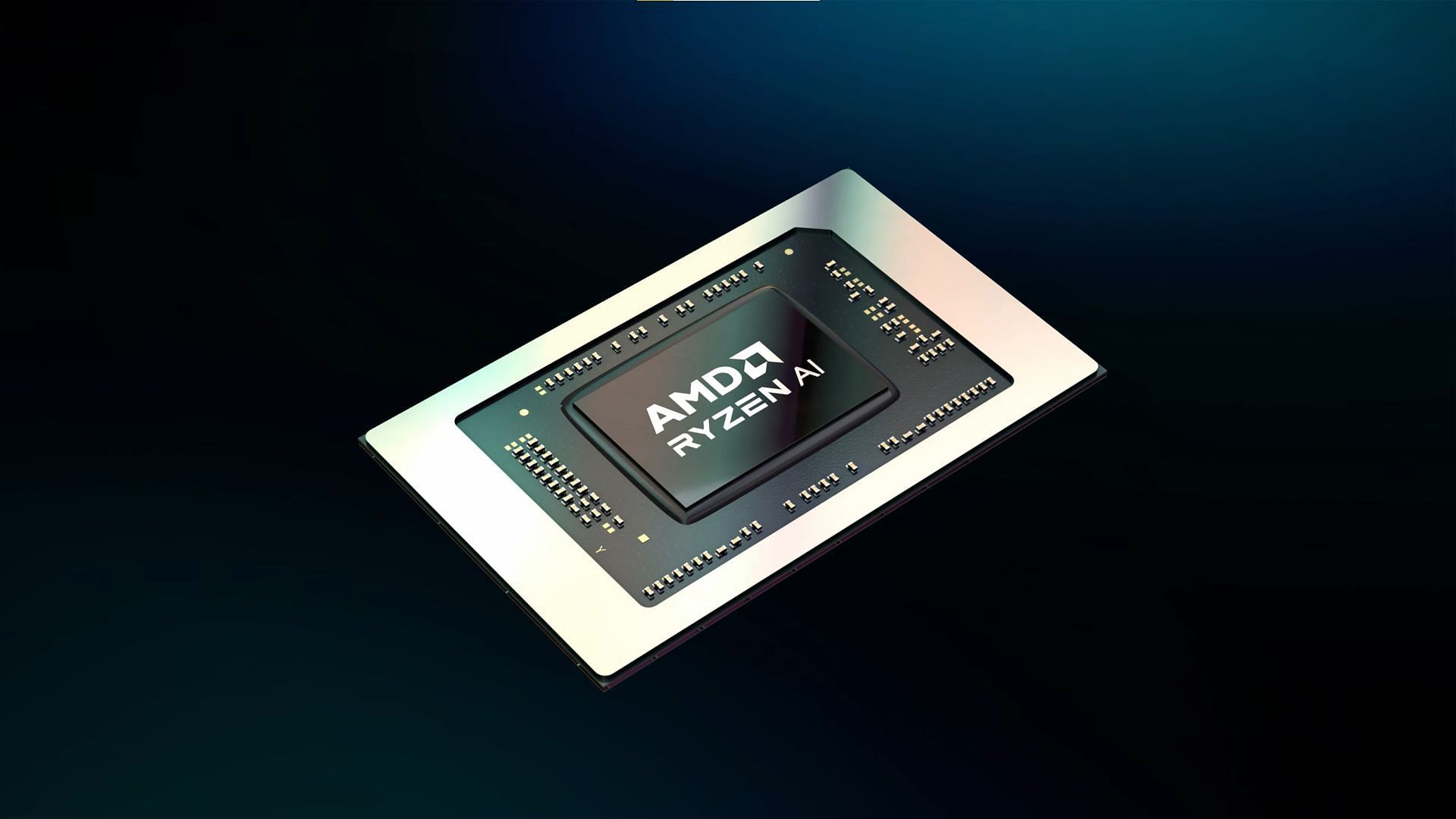 The AMD Ryzen processor for AI (Image via AMD)