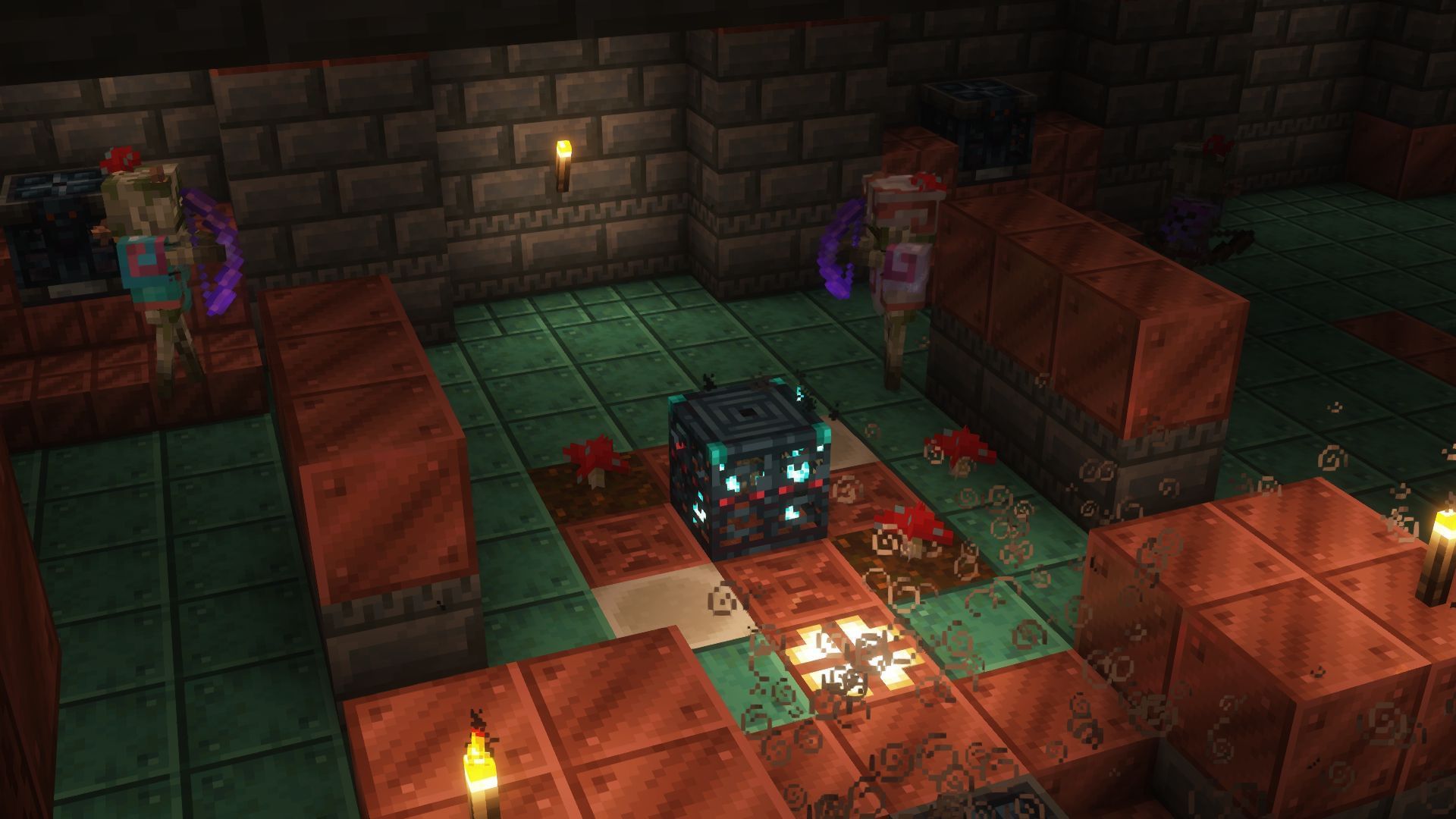 The trial chambers (Image via Mojang)