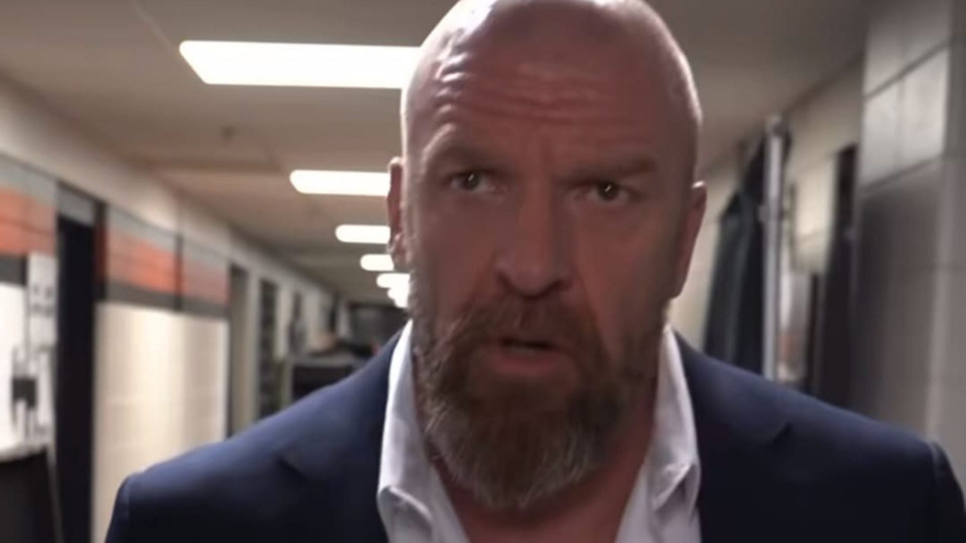 Triple H is the Chief Content Officer of WWE.
