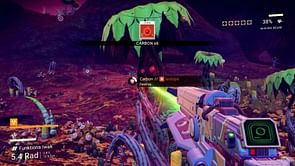 How to quickly farm Carbon in No Man's Sky