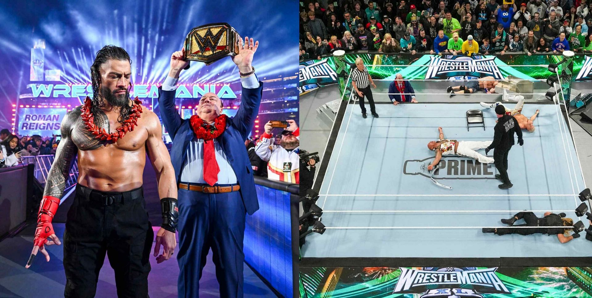 जानिए WWE WrestleMania 40 में रोमन रेंस के साथ क्या हुआ था?