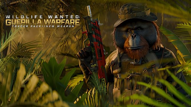 Wildlife Wanted Guerilla Warfare Tracer Pack in MW3 and Warzone: Price, what's included, and is it worth buying?