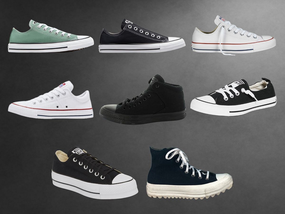 Cheapest Converse sneakers to avail (Image via Sportskeeda)
