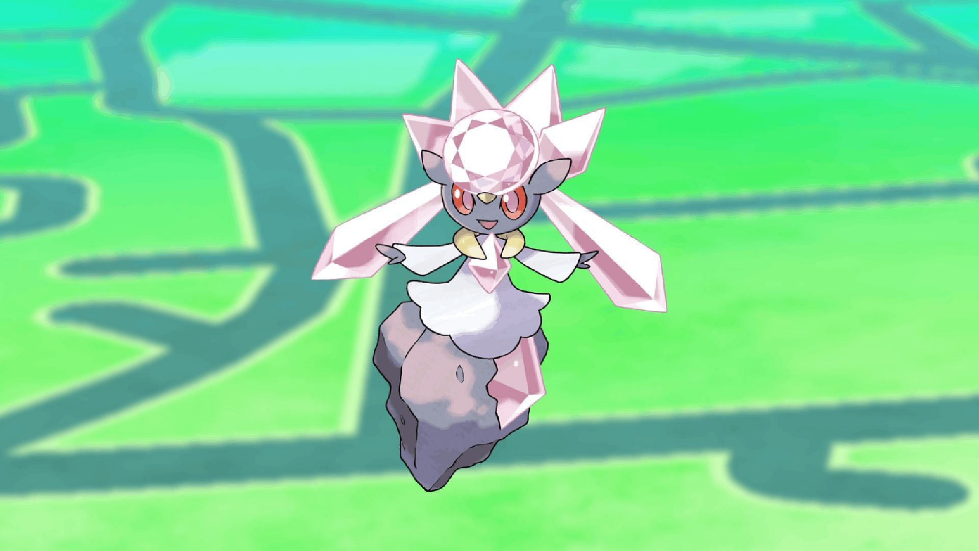 Diancie Global Special Research in Pokemon GO (Image via The Pokemon Company)