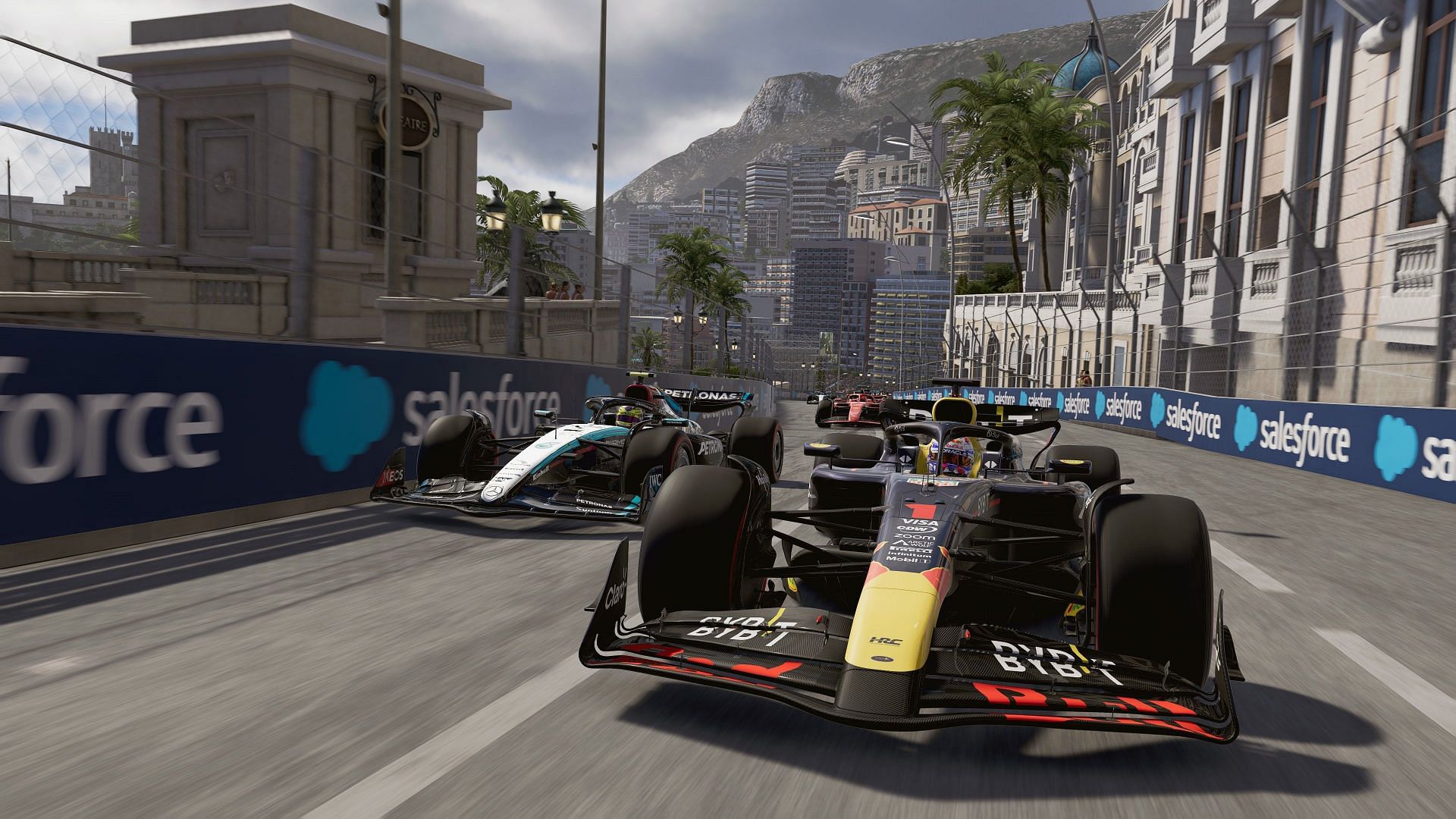 F1 24 driver ratings revealed ahead of its official release (Image via Codemasters)