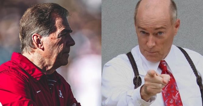 "Nick Saban is really a weather guy": Emmy-award winning Meteorologist reveals 'one cool thing' about Alabama legend