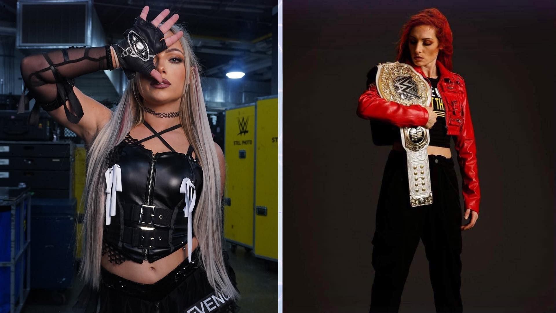 Liv Morgan and Becky Lynch will clash at the next WWE Premium Live Event