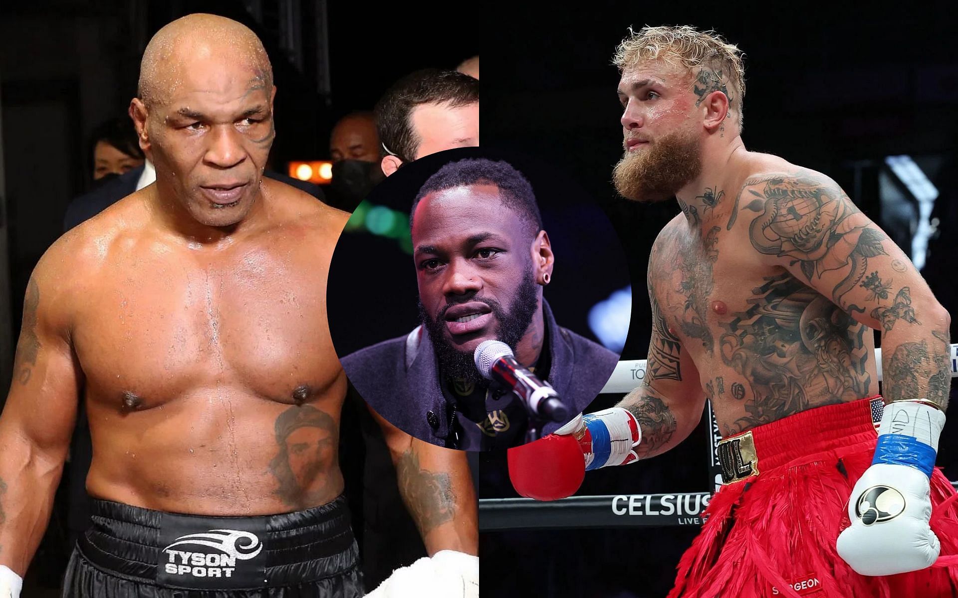 Deontay Wilder slams commission for sanctioning Jake Paul vs. Mike Tyson as a professional fight [Image courtesy: Getty Images]