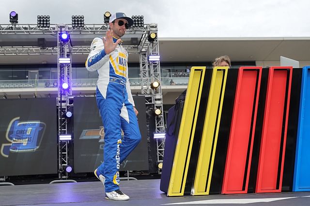 Inside Hms' Chase Elliott's Race Day Routine From Meal Selection To Pre 