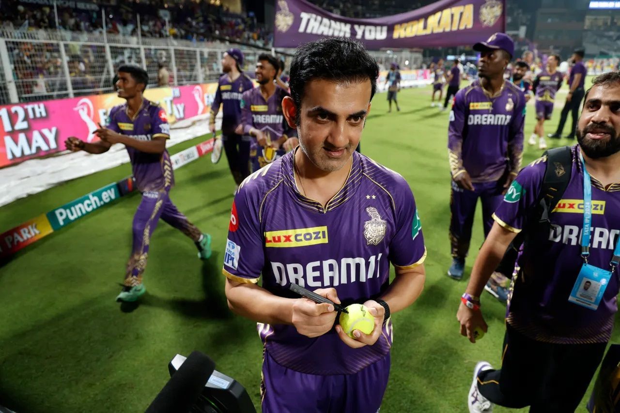 Gautam Gambhir has been a successful mentor in the last few seasons of the IPL. [P/C: iplt20.com]