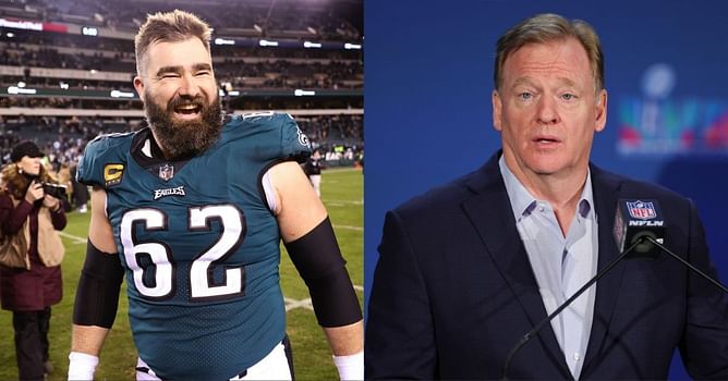 "Nobody celebrates that sh*": Jason Kelce pushes to change Presidents' Day to Super Bowl Day as retired star claims credit for idea