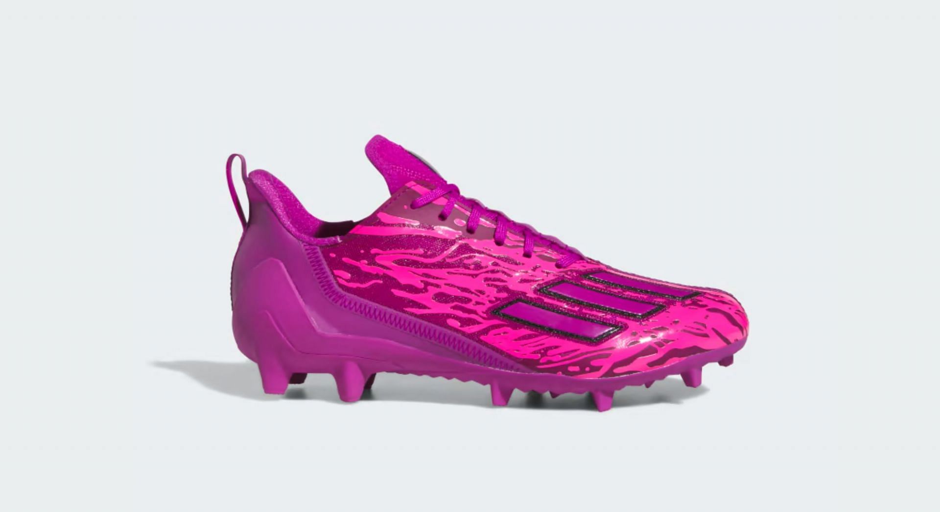 Adizero 12.0 Poison Football Cleats (Image via Adidas)