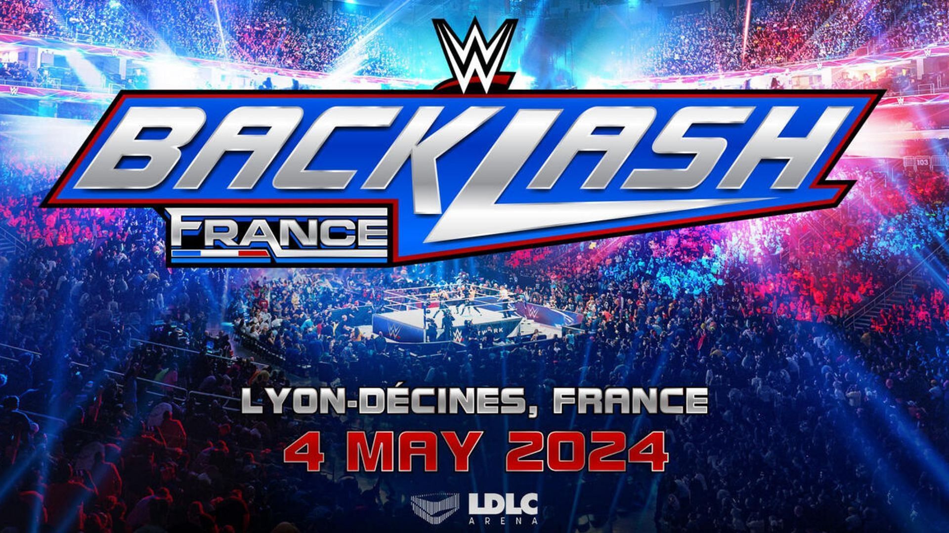 Backlash will air tomorrow in France.