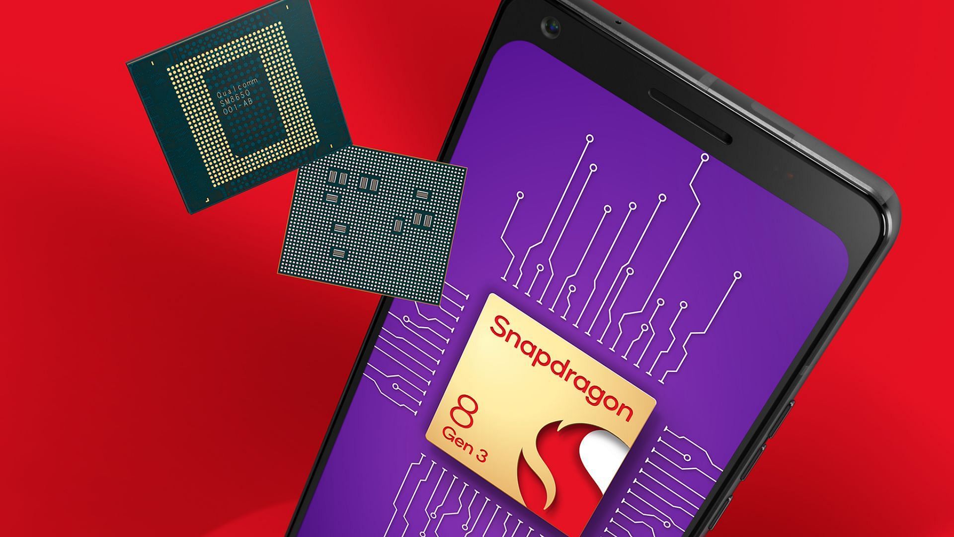 Core specs comparison between the processors (Image via Qualcomm)