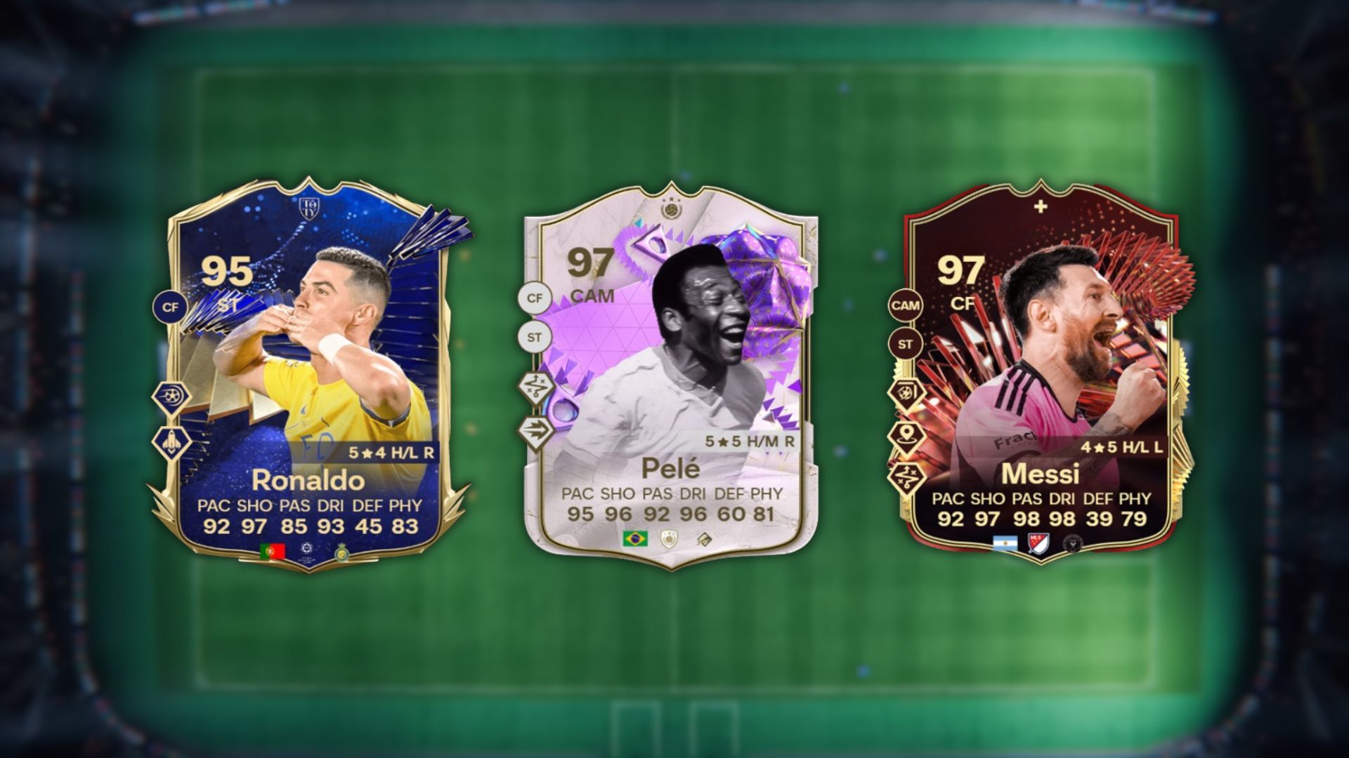 Opening packs gives you a chance of aquiring high value players in the game (Image via EA Sports)