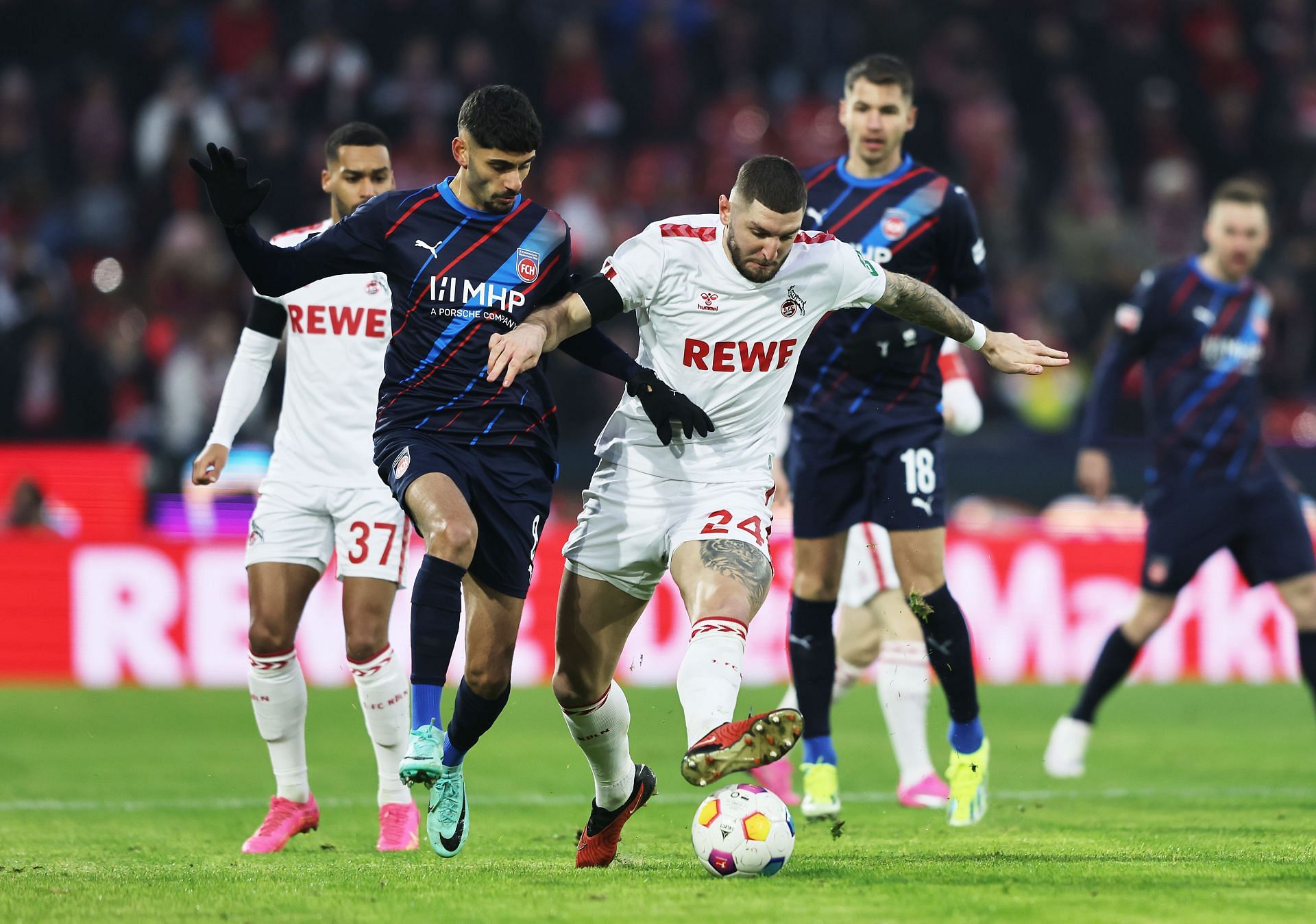 1. FC K&ouml;ln v 1. FC Heidenheim 1846 - Bundesliga