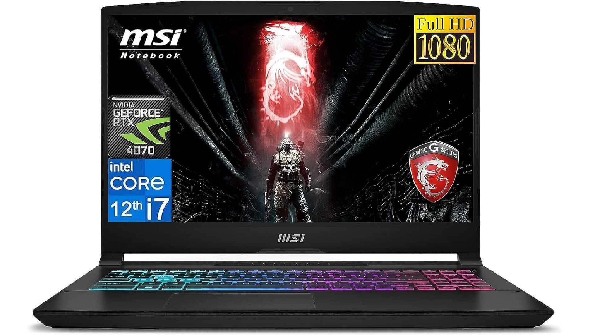 MSI Katana 15 Gaming Laptop (Image via MSI)