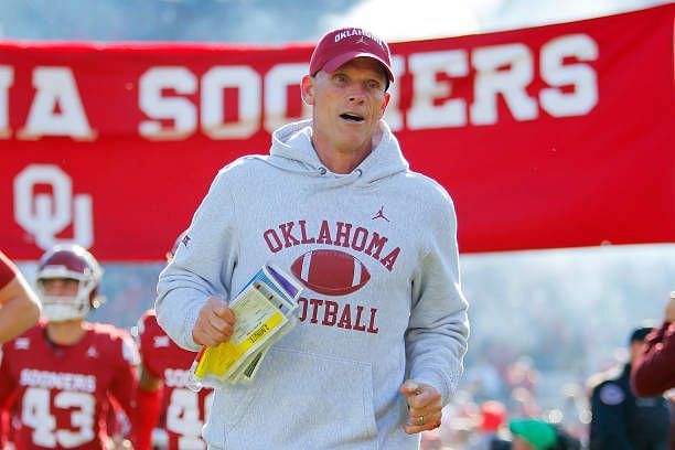 Oklahoma Sooners Coach. Image Credits:- Getty Images