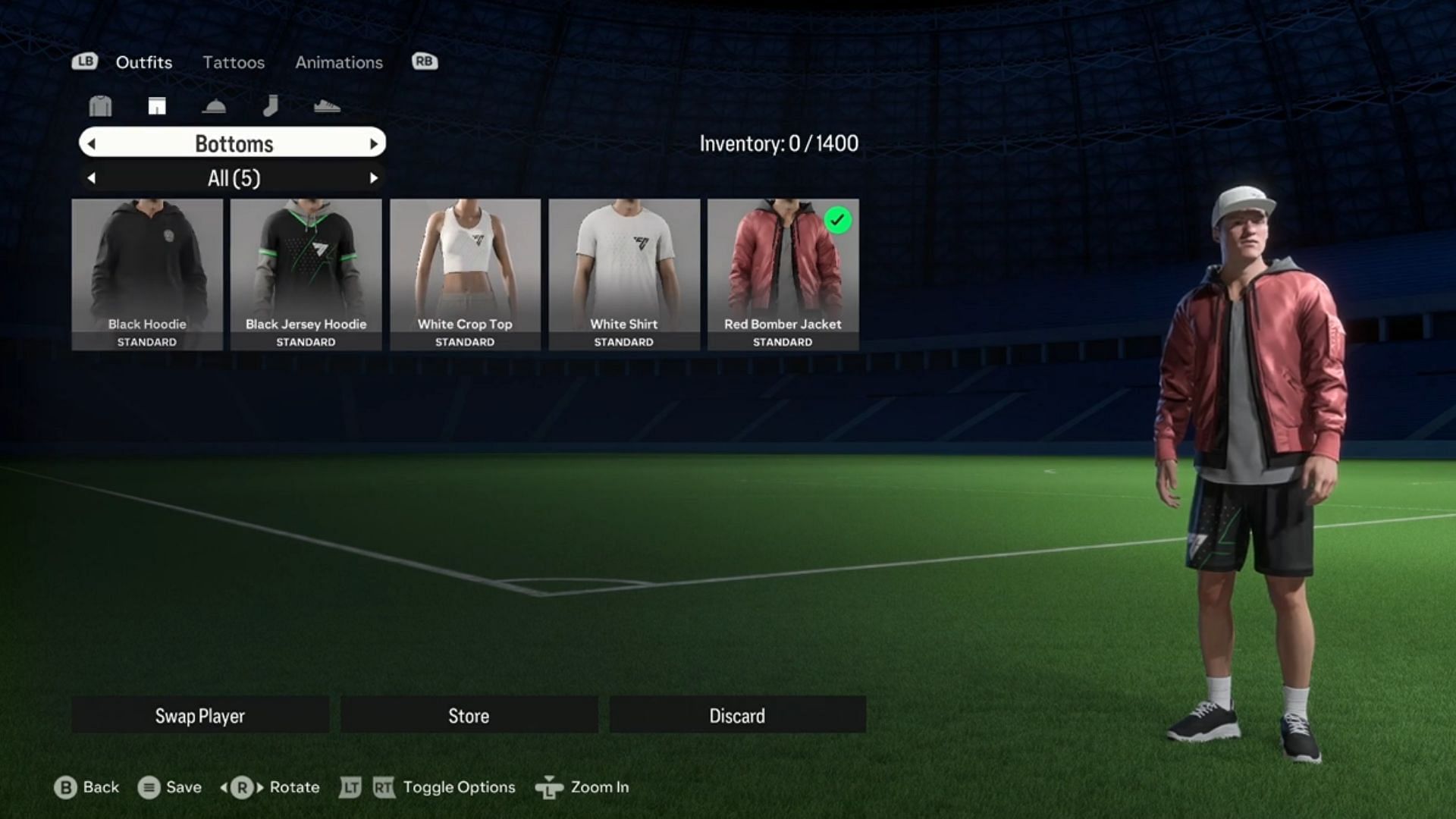 VOLTA Customisations could be incorporated in the future game mode (Image via EA Sports)