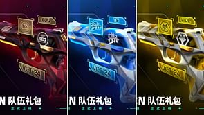 All VCT China Team Capsule skins, gun buddies, and more