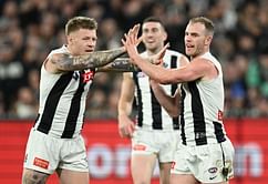 Collingwood suffer huge injury blow with key duo set to sit out Carlton clash