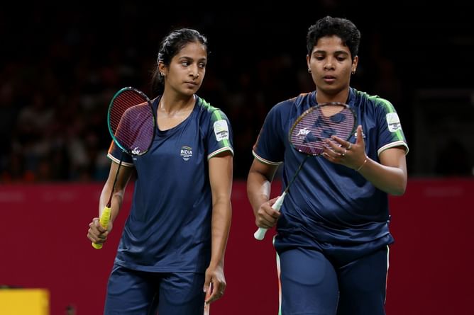 Singapore Open 2024: Gayatri-Treesa stun second seeds, Sindhu loses to Marin