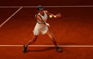 Emma Raducanu at the 2024 Madrid Open