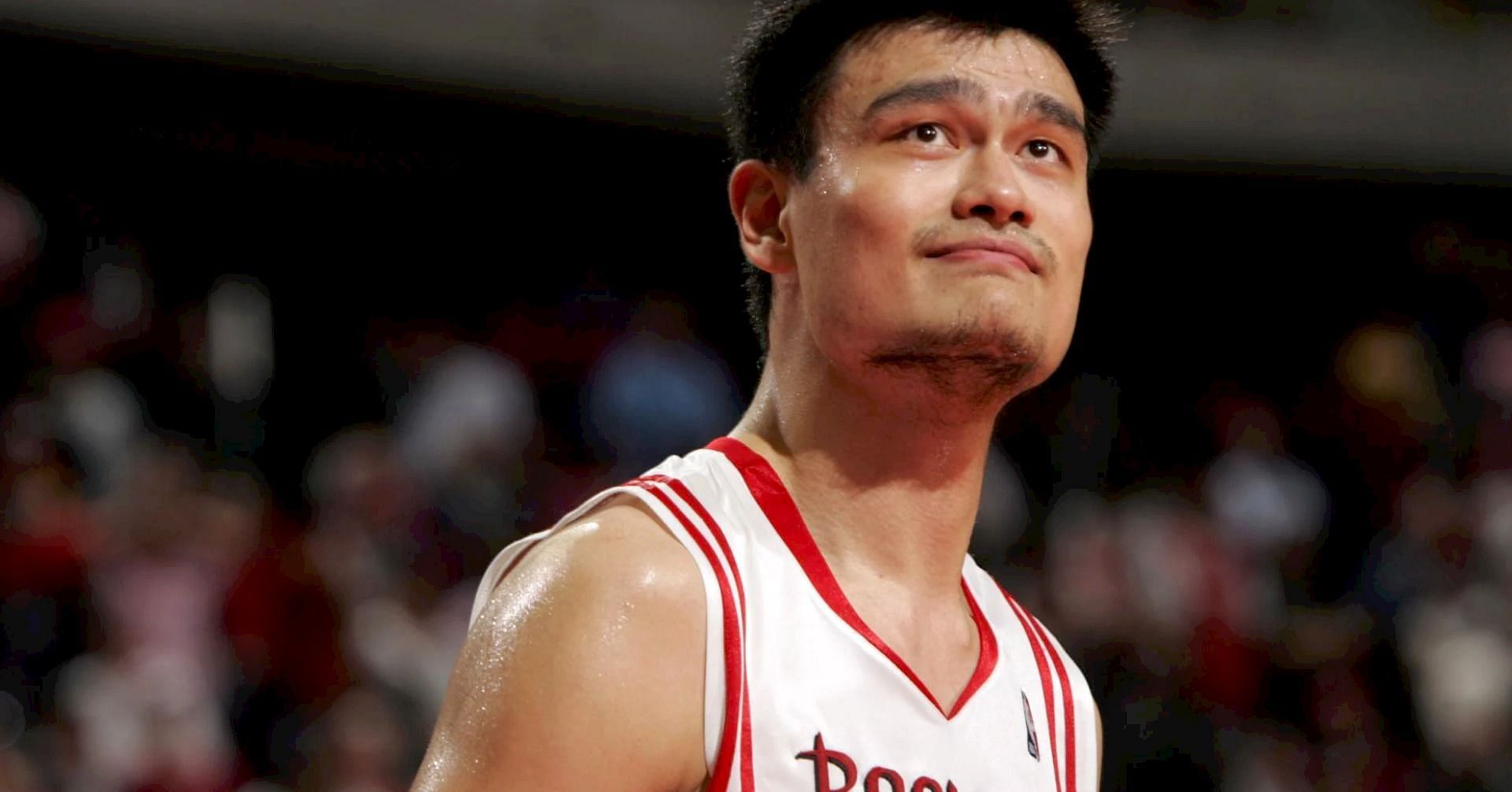 Former Houston Rockets star center Yao Ming
