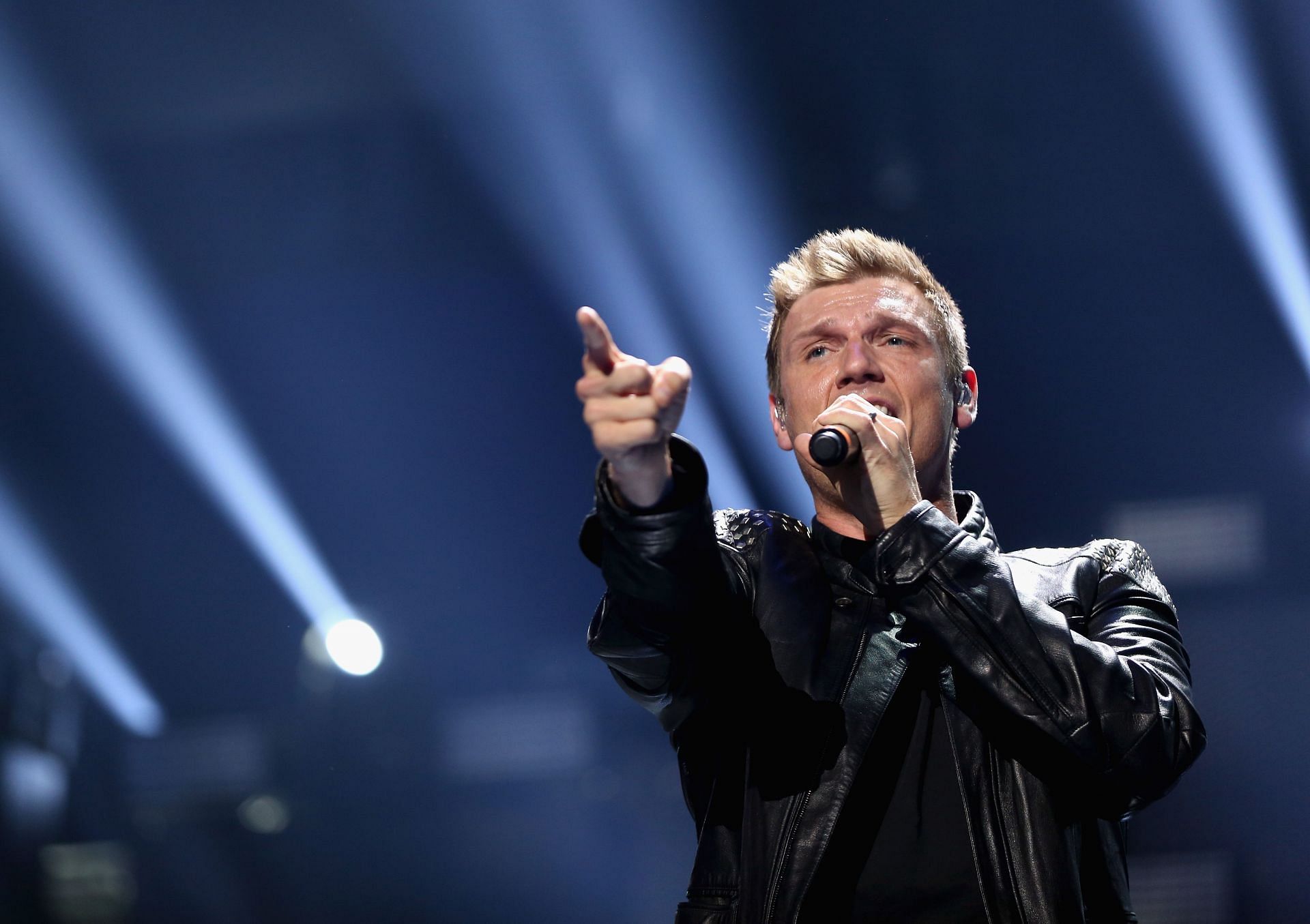 More than three assault allegations have surfaced against Nick Carter (image via Getty)