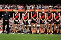 "The furthest thing from funny" - Brad Scott slams Essendon Bombers star for his disrespectful comments on a podcast