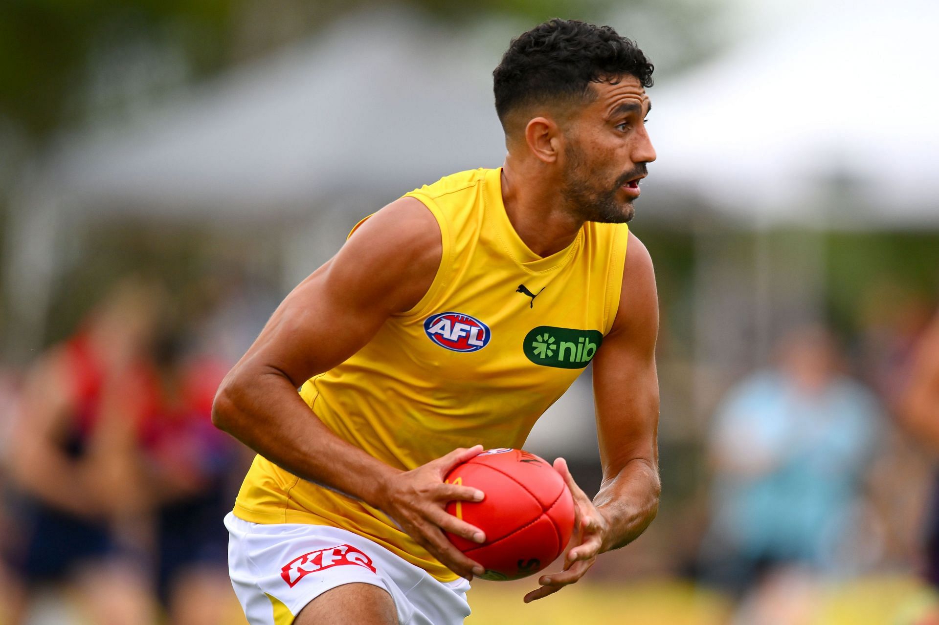 Melbourne v Richmond - AFL Practice Match