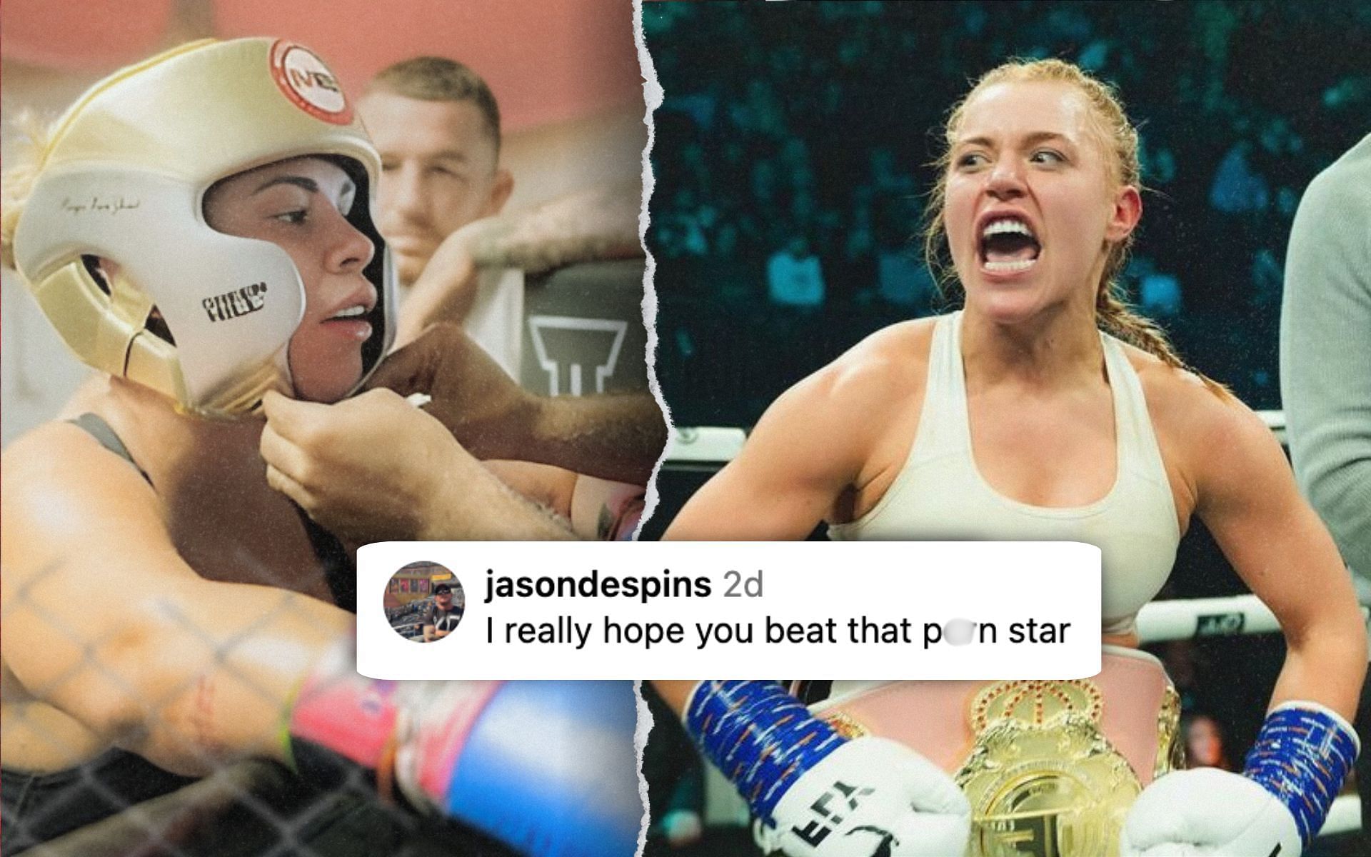 Fans react to Paige VanZant
