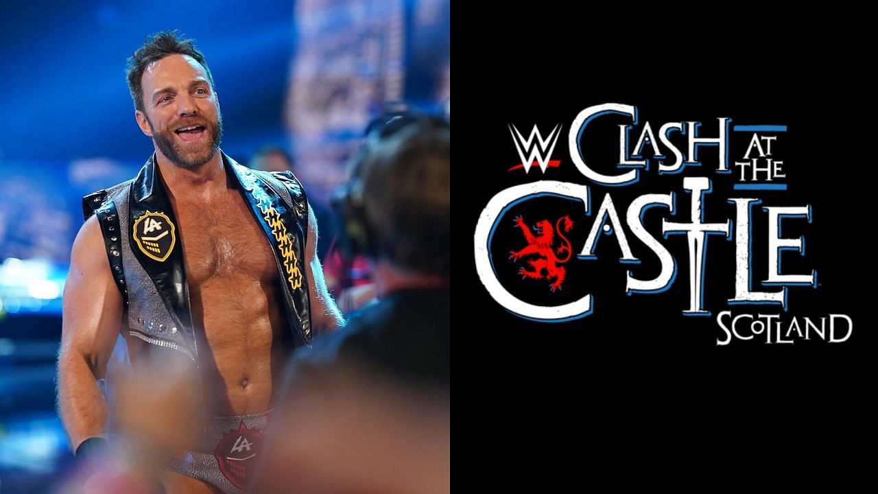 LA Knight should bump into a familiar face at Clash at the Castle.
