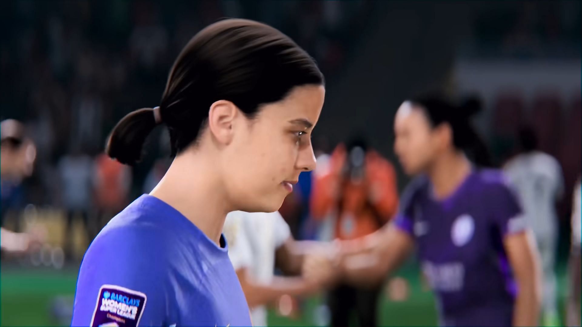 Maintaining a healthy social and competitive image could add layers to the open-world mode (Image via EA Sports)