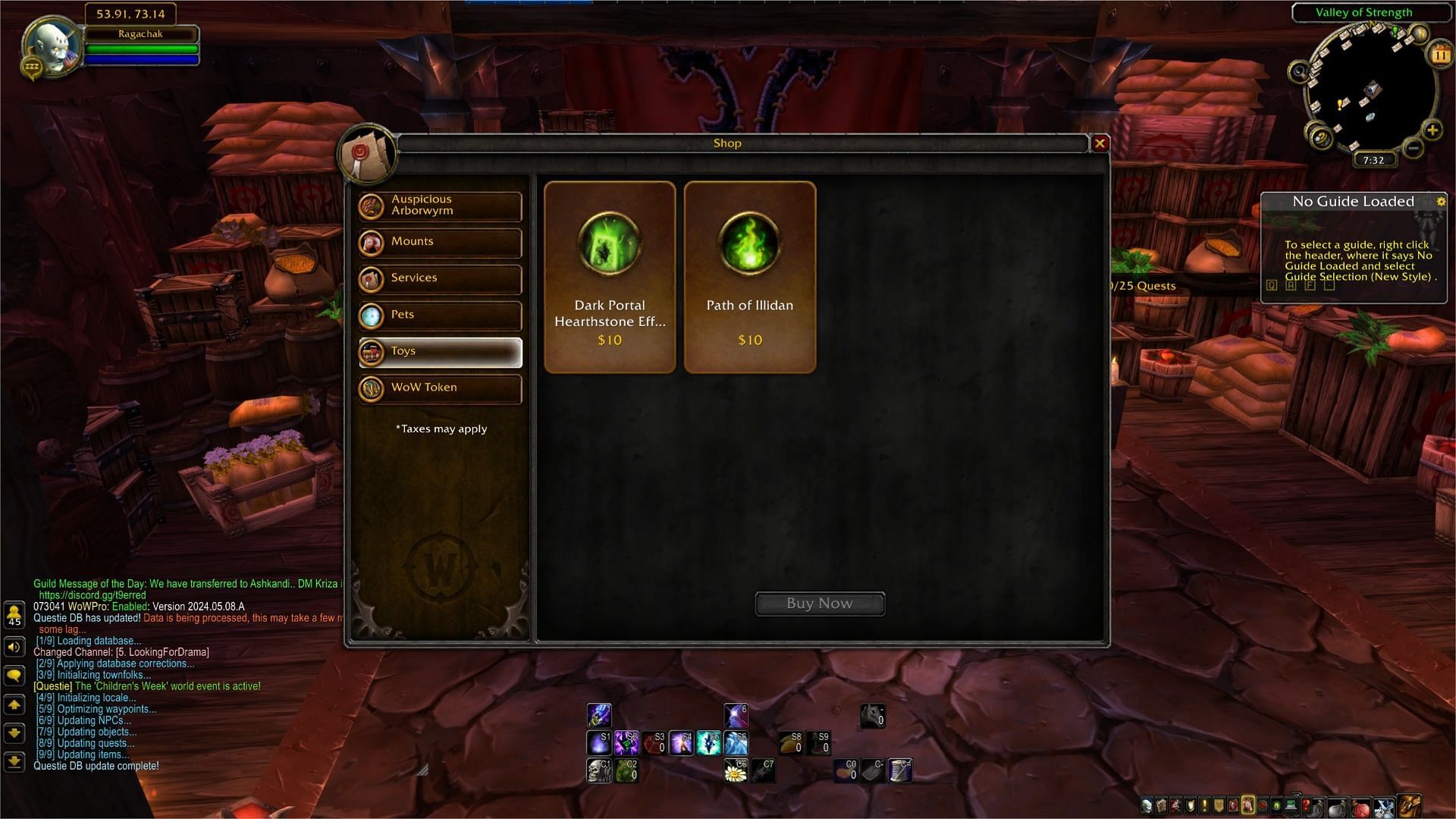 Why the WoW Classic Cash Shop might be a questionable addition