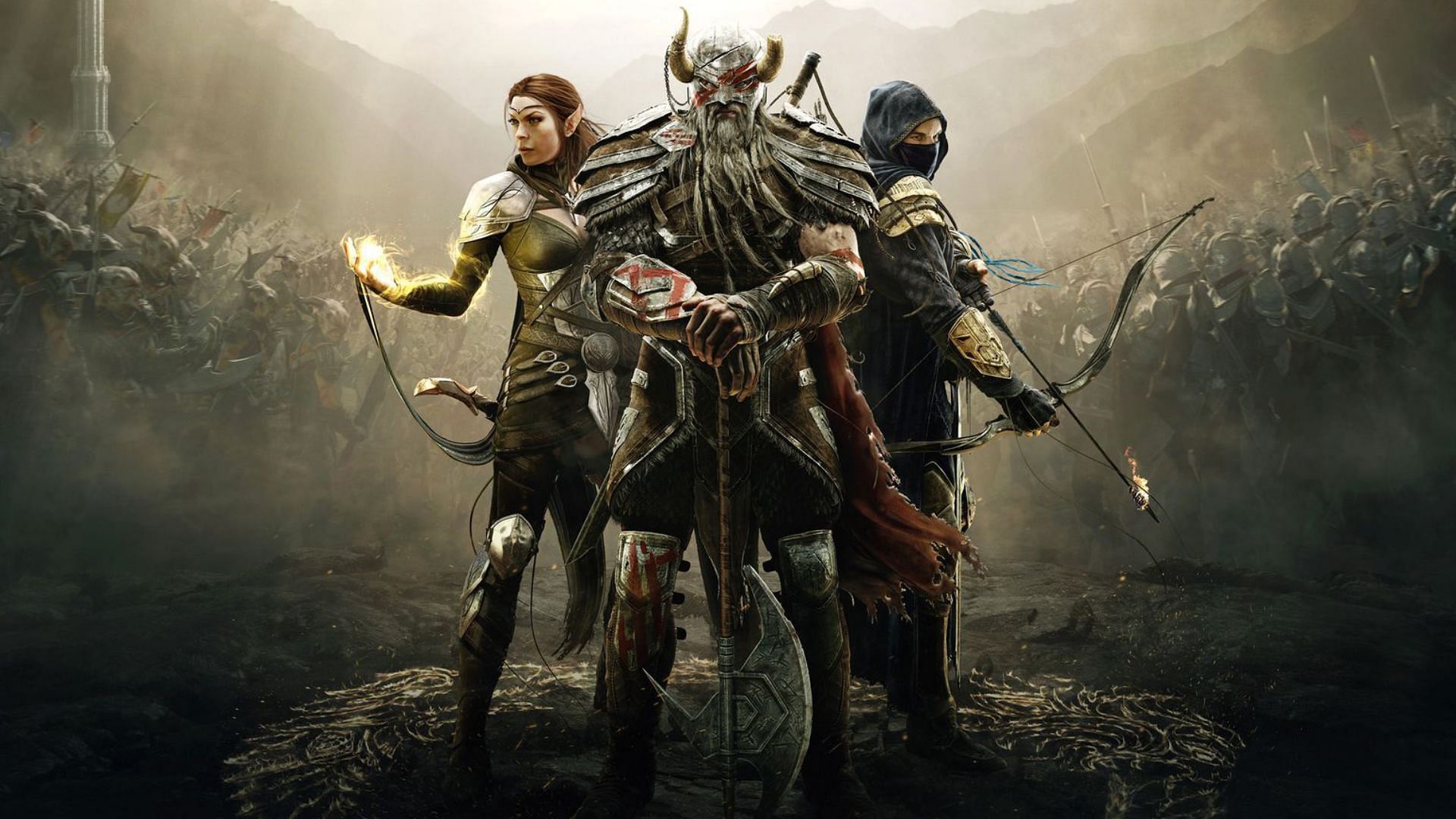 Elder Scrolls Online is one of the best fantasy MMO (Image via ZeniMax Online Studios)